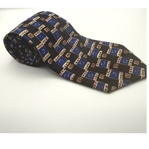 Robert Talbott Studio Silk Tie Mens Geometric Square Culwell & Son-2509